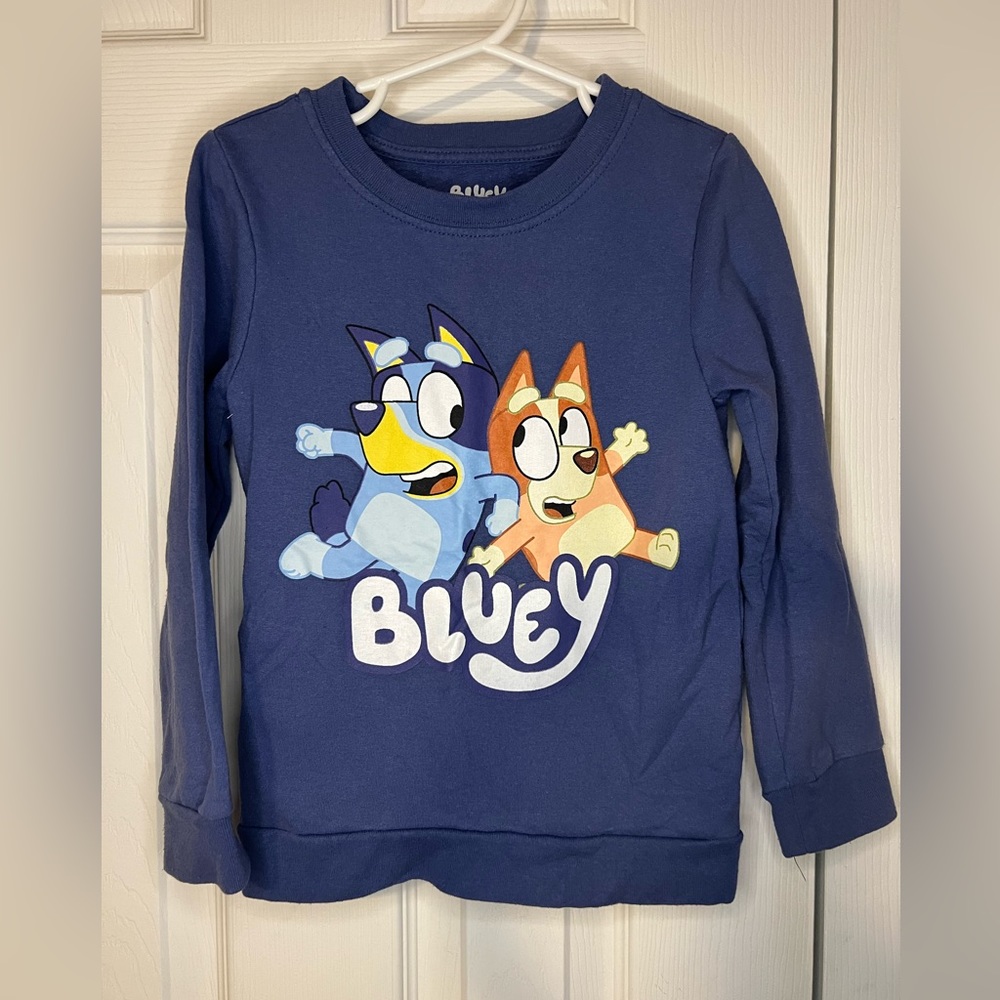 Bluey & Bandit sweatshirt
